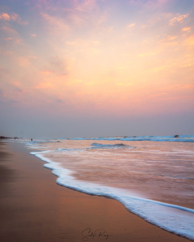Chandrabhaga Beach of Konark