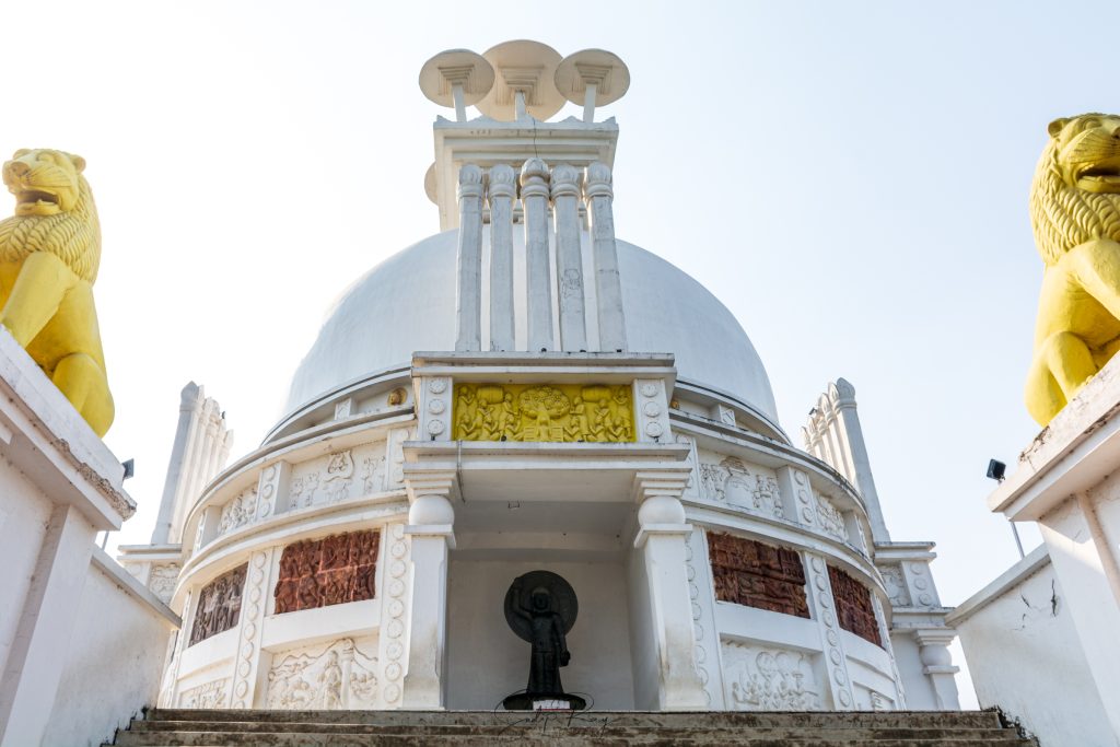 Dhauli Stupa
