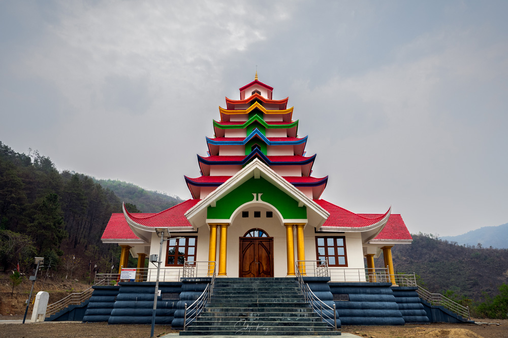 Sanamahi Temple Manipur