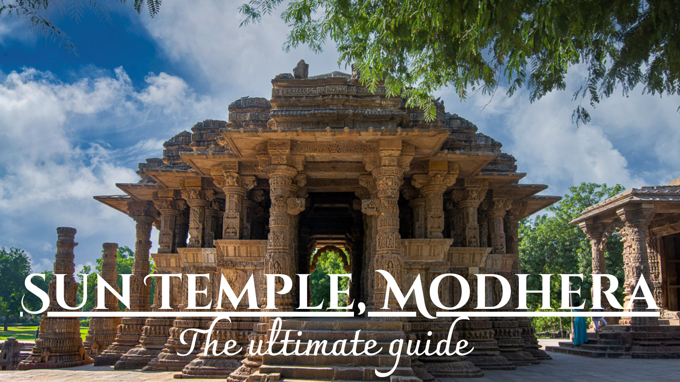 India, Gujarat, Modhera, Sun Temple, interior Stock Photo - Alamy