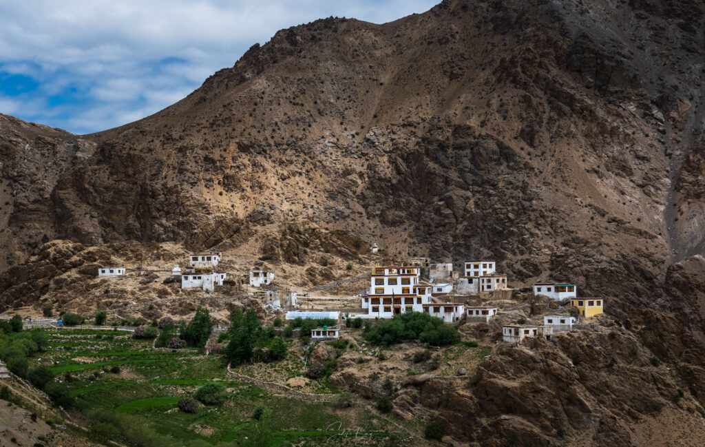 Villages in Zanskar Valley