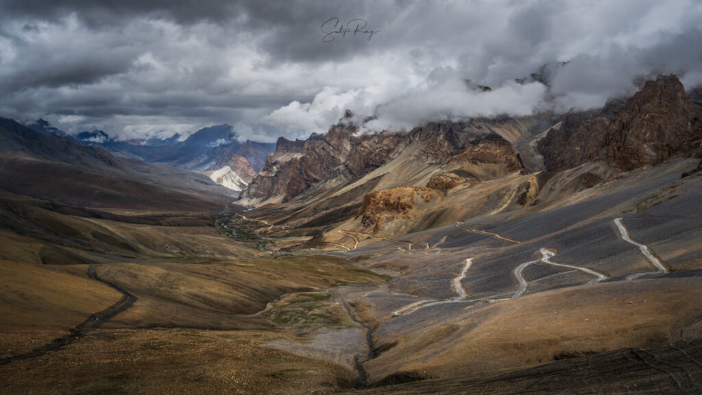 Roads of Zanskar Valley