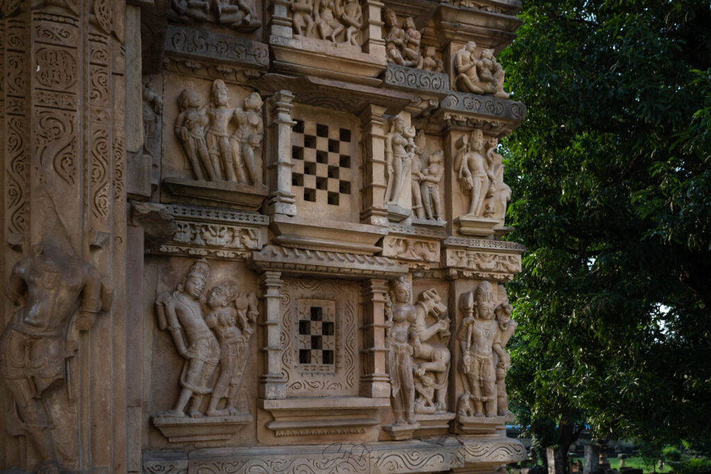 Outer decorations of Adinatha Temple