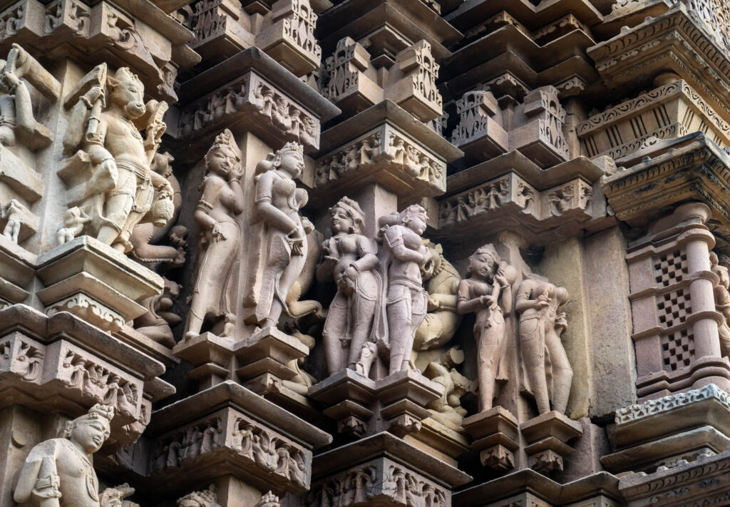 Carvings of Javari Temple