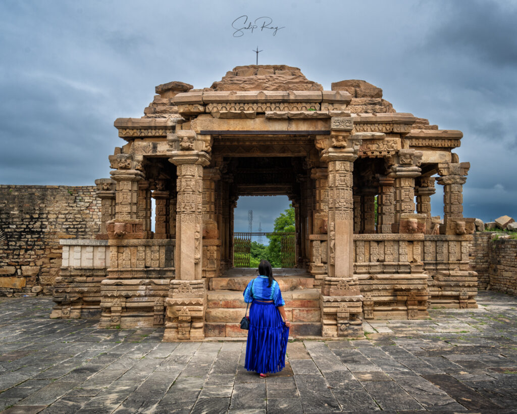 Temple of Garhi Padavali