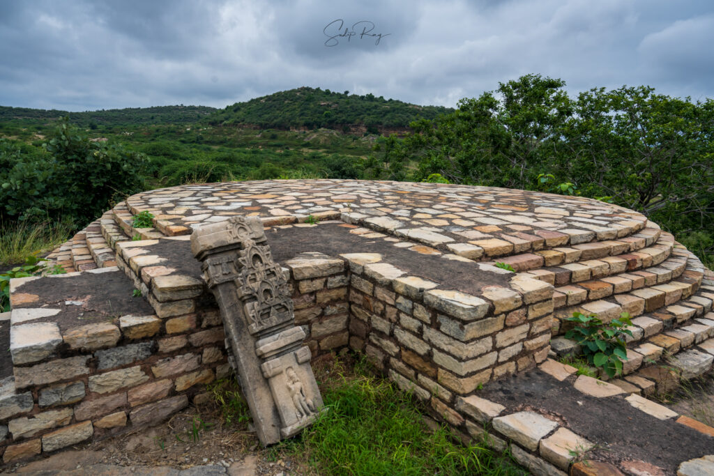 Remains of a Jain temple