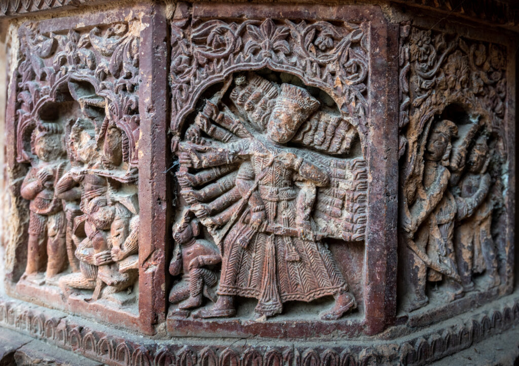 Ravana sculpture