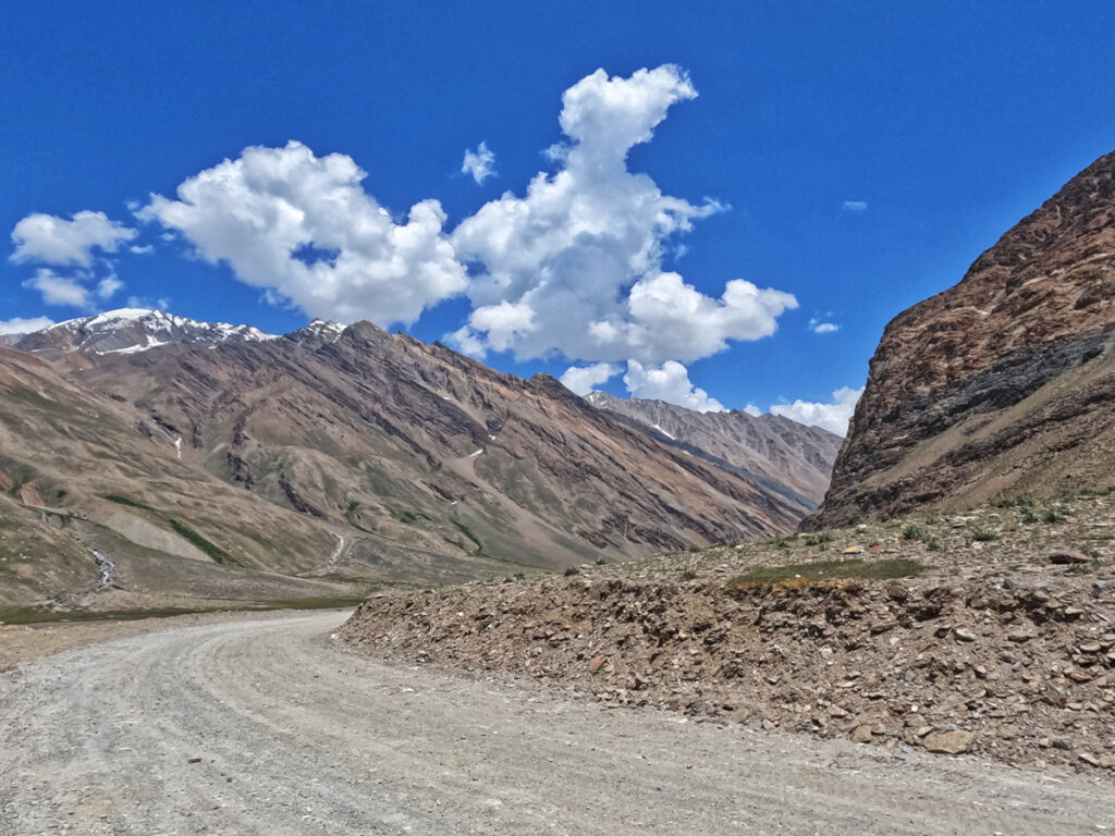 Roads in the Zanskar Valley