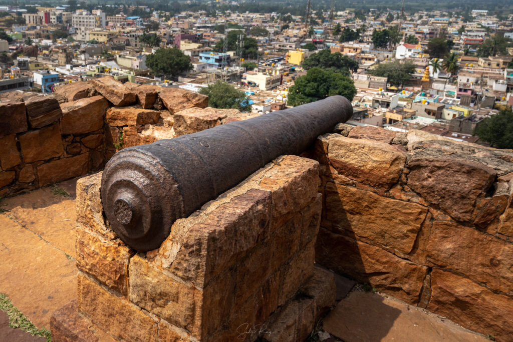 Canon at North Fort