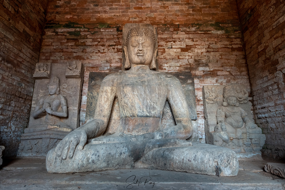 Buddha in Ratnagiri