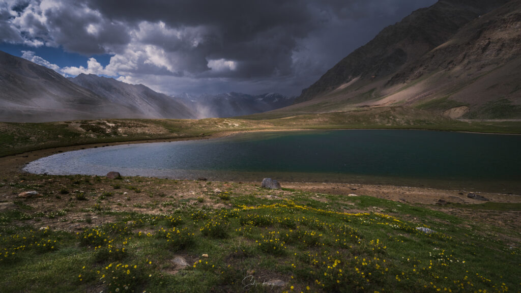 Ethereal landscape of Zanskar