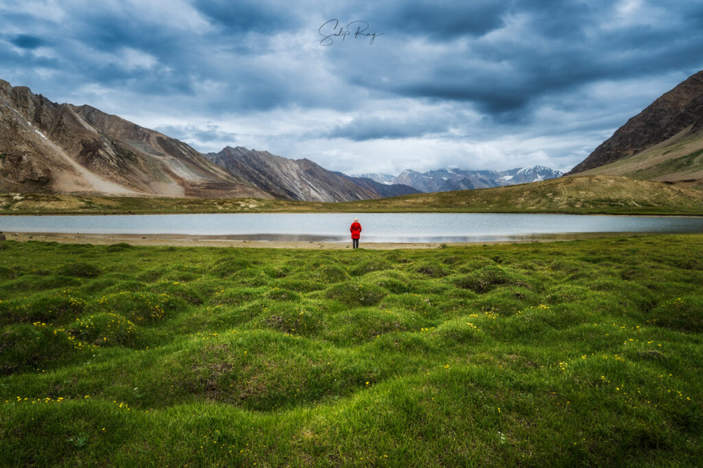 Twin lakes of Zanskar Valley