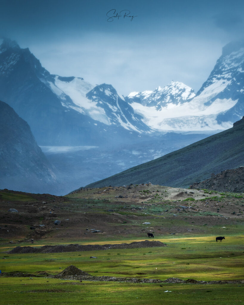 Zanskar landscape