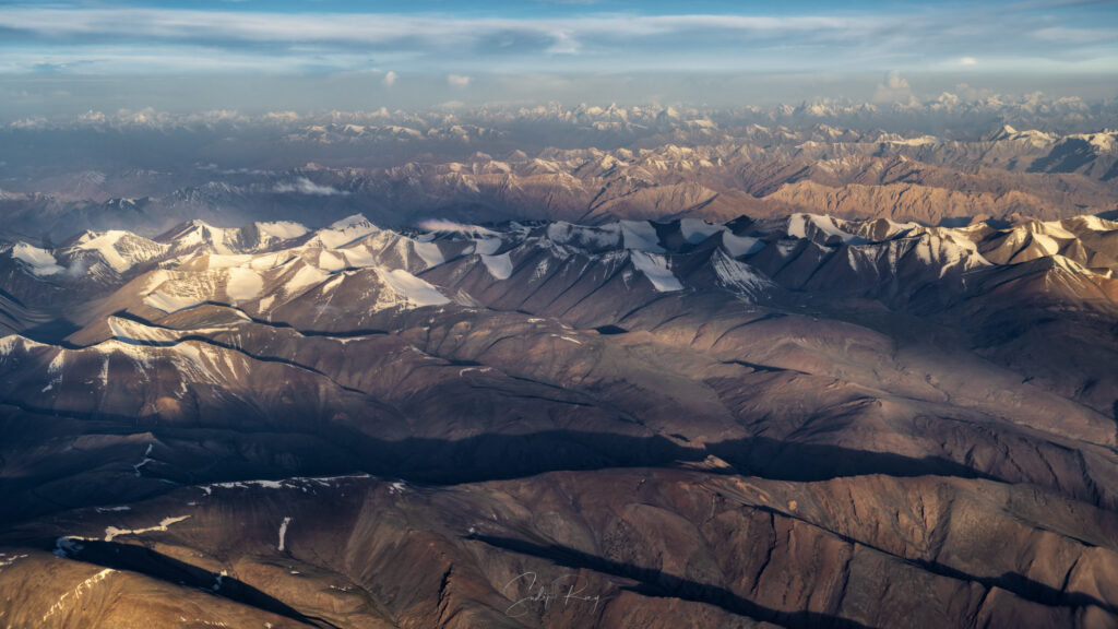 Ladakh from up above