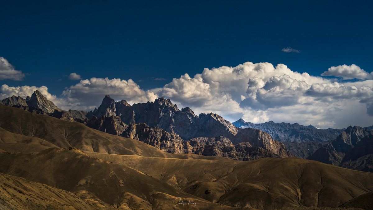 Clouds in Zanskar Valley