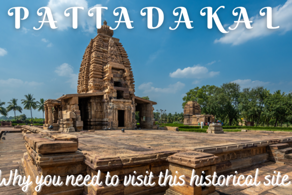 Temple in Pattadakal