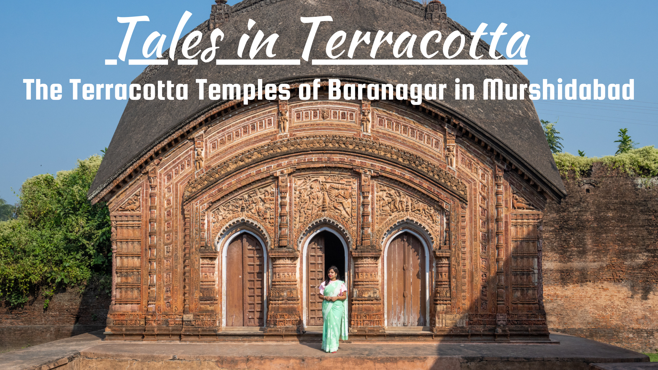 Tales In Terracotta: Terracotta Temples Of Baranagar In Murshidabad ...