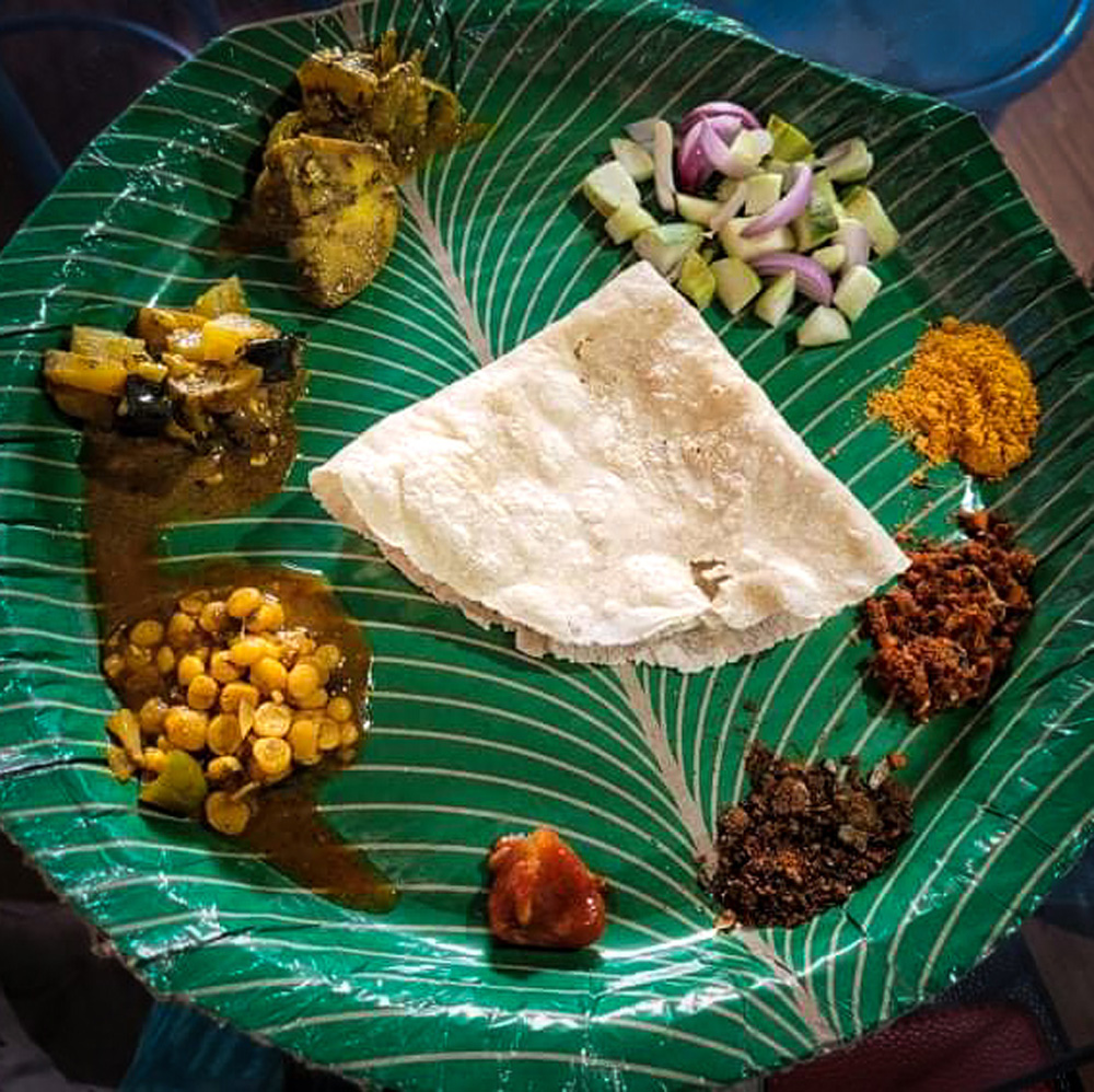 Food at Pattadakal