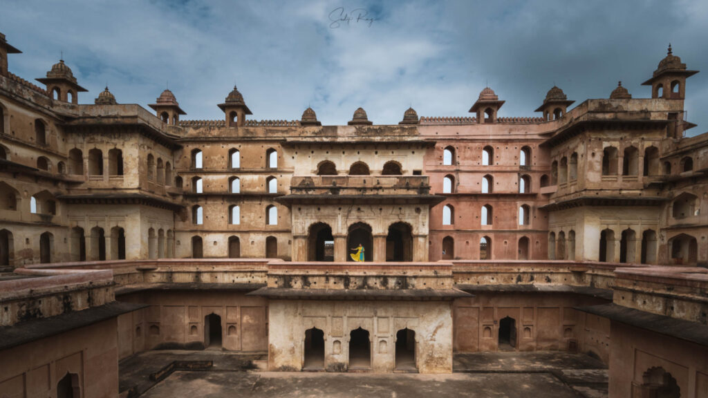 Queen's Quarter of Raja Mahal