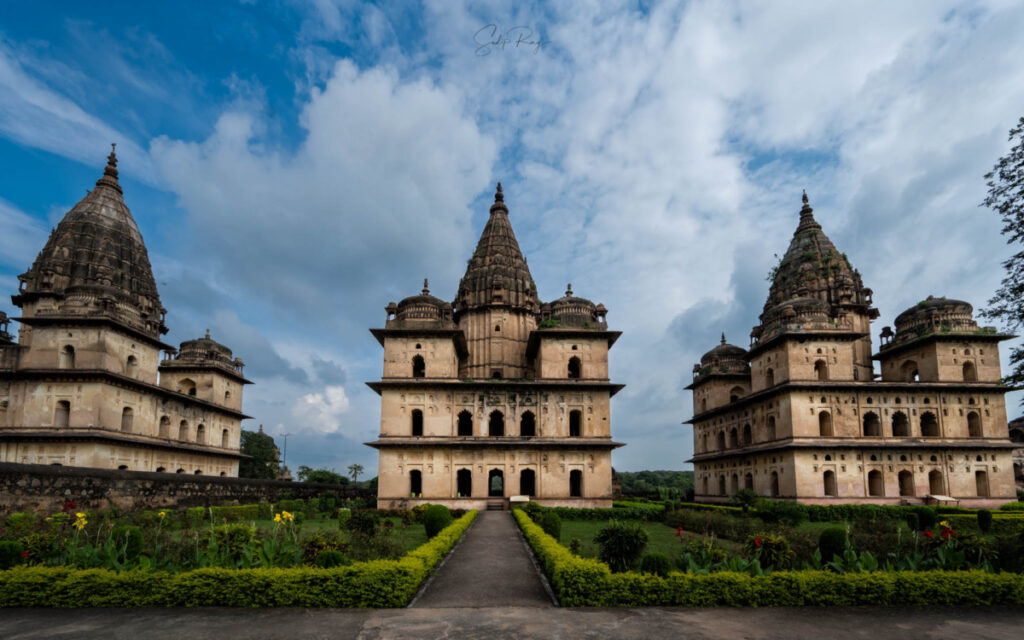 Chhatris of Orchha