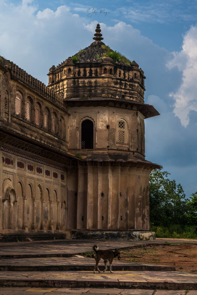 Part of Jahangir Mahal