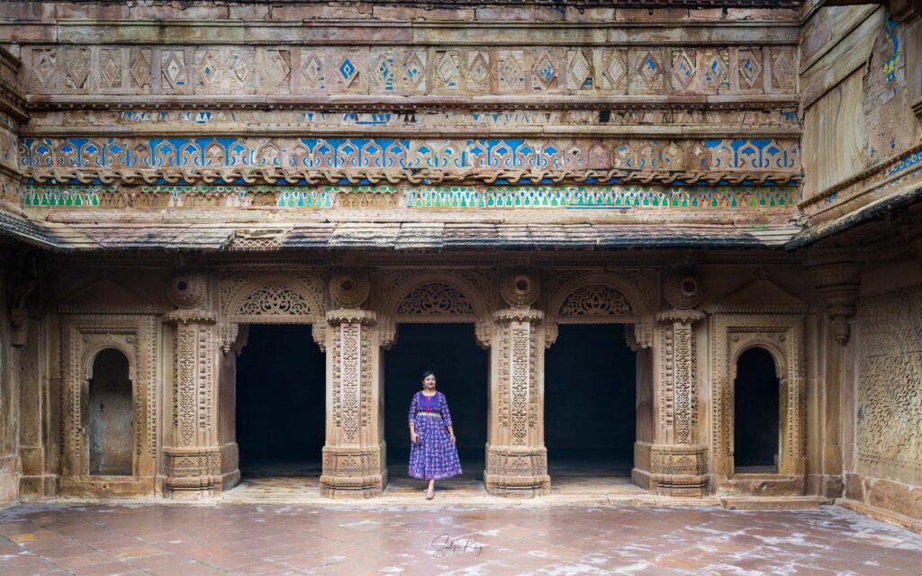 Inside the Gwalior Fort