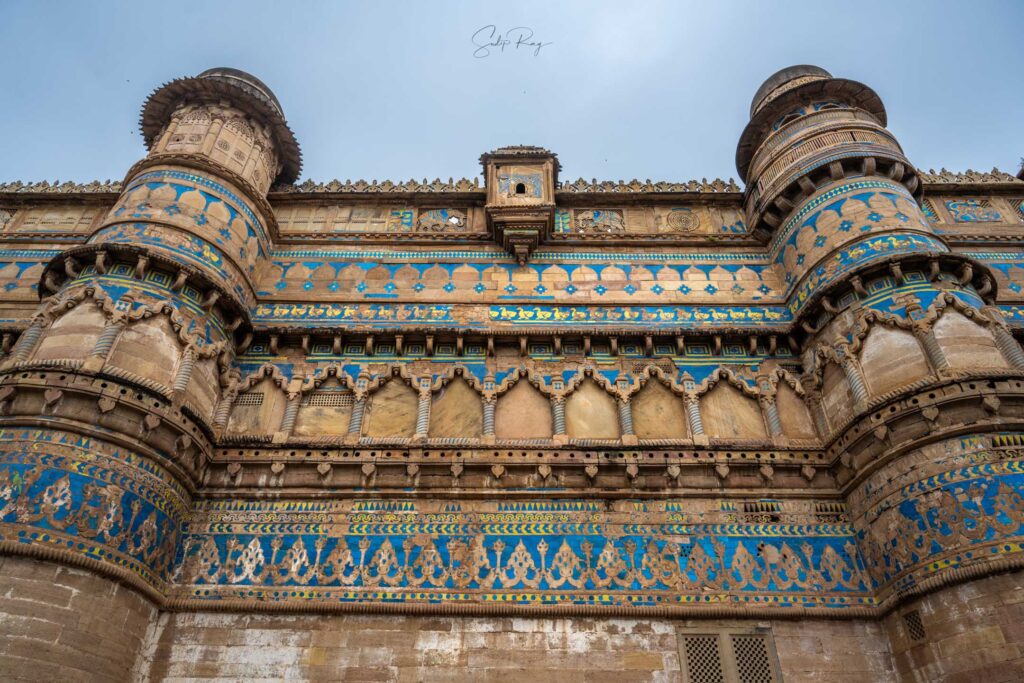 Decorations of Gwalior Fort