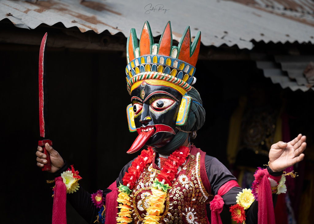 Chamunda Kali mask