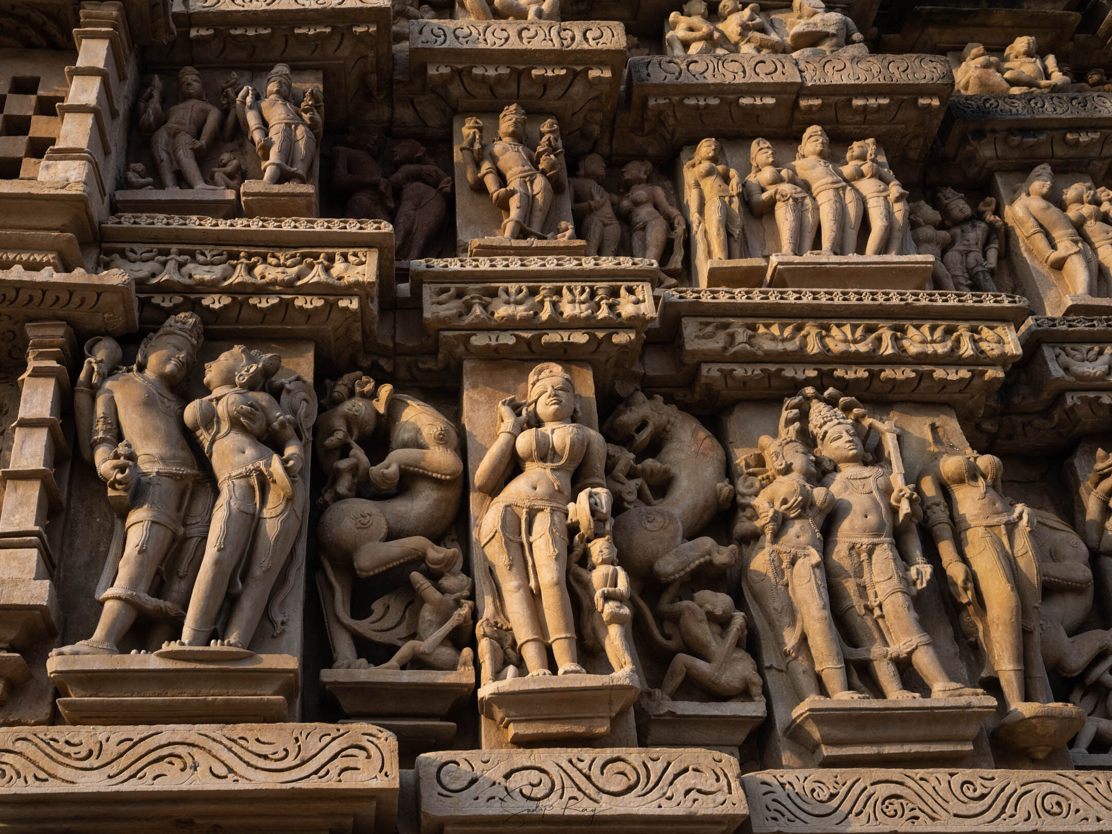 Sculptures of Parshwanatha Temple