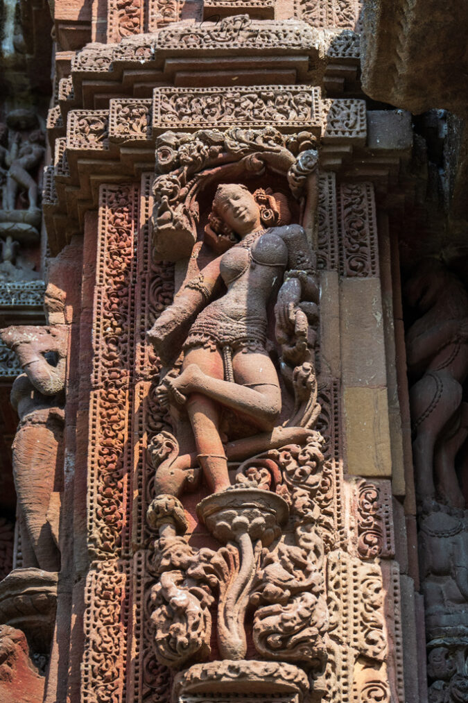 Sculptures of Rajarani