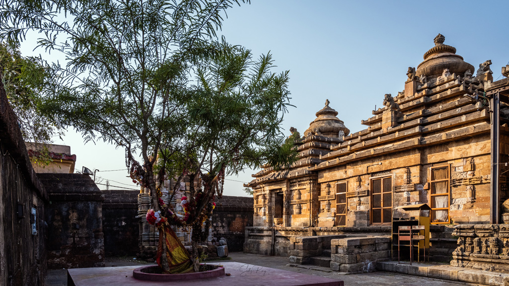 Ananta Vasudeva Temple of Bhubaneswar