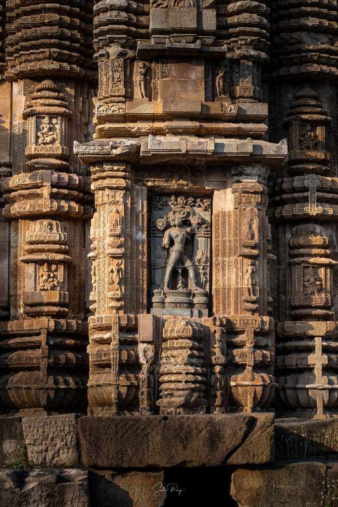 Sculpture of Ananta Vasudeva Temple