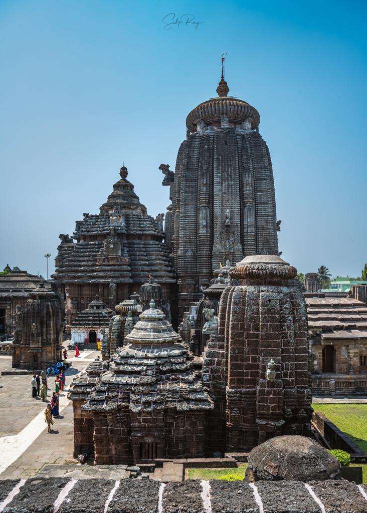Lingaraj Temple of Bhubaneswar