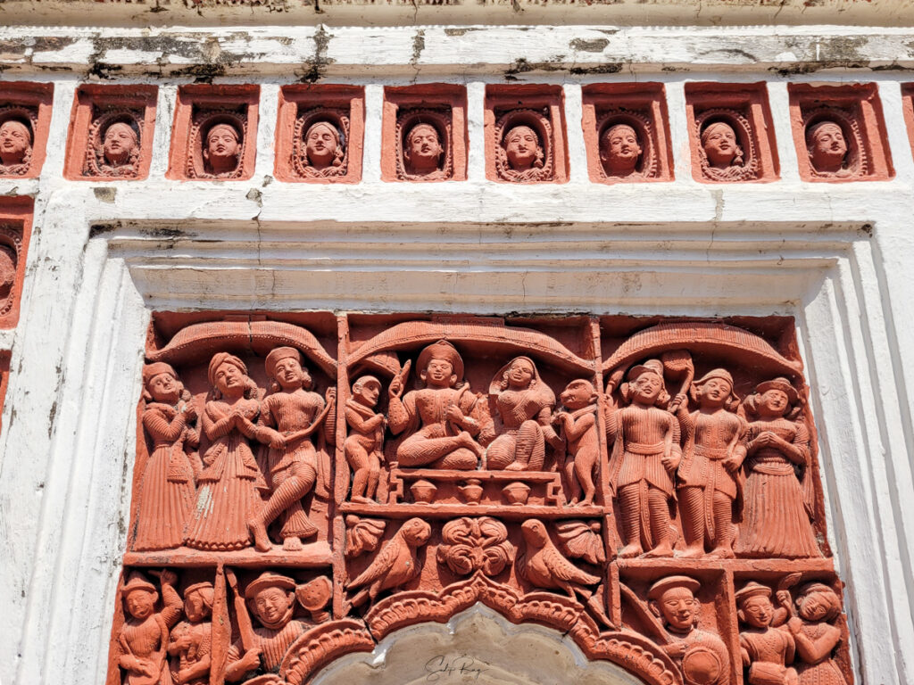 Terracotta panel
