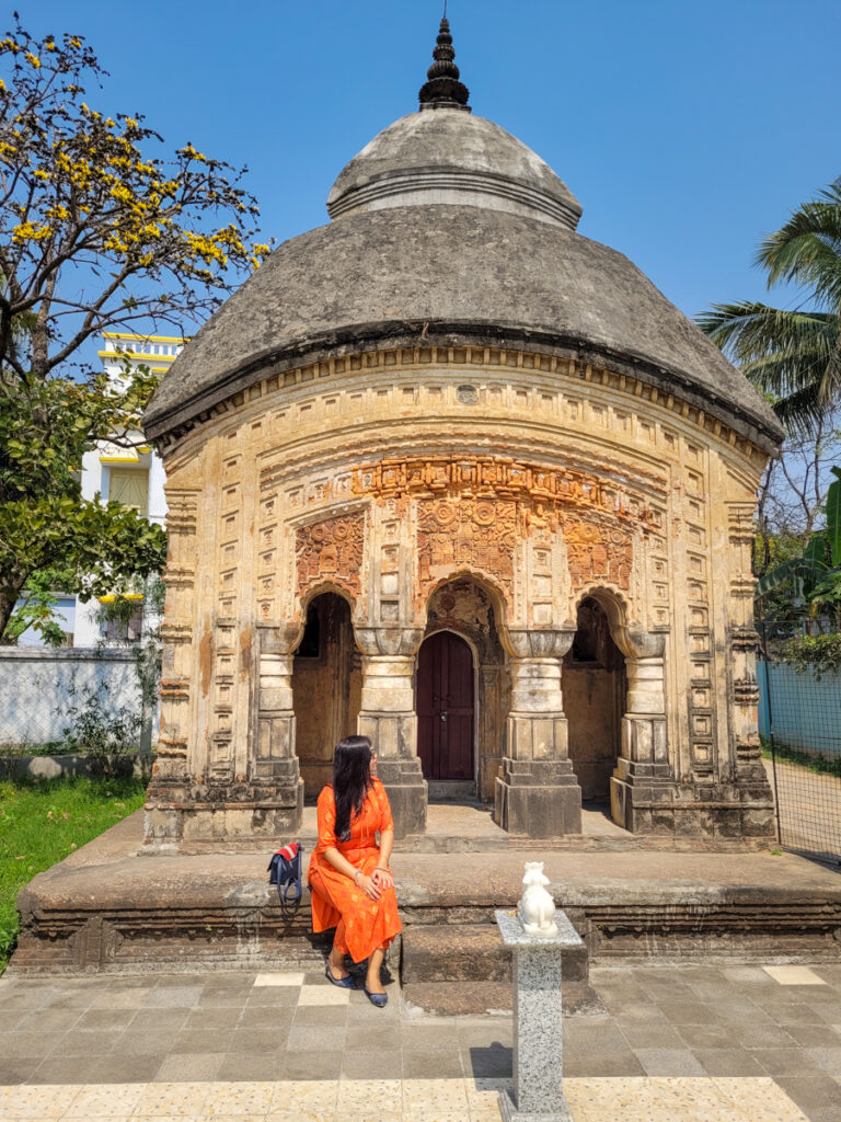 Terracotta Temple of Bolpur