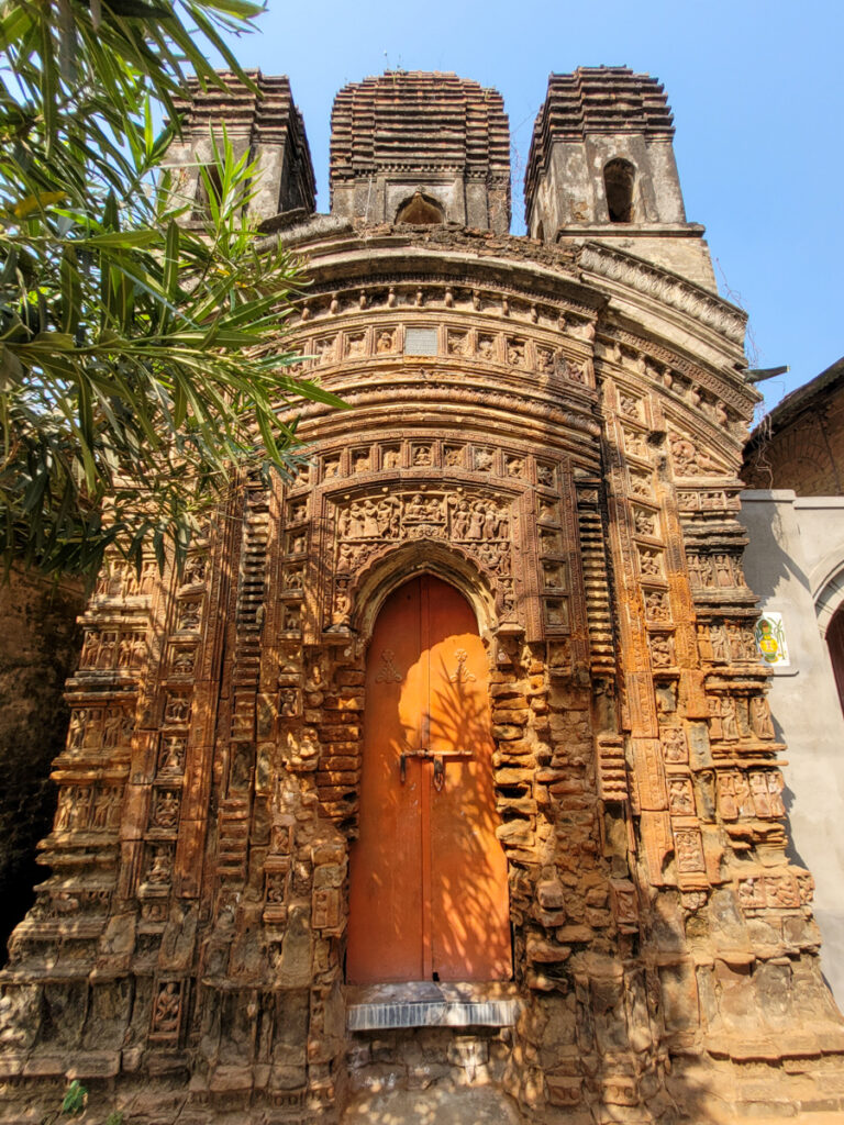 Terracotta temple