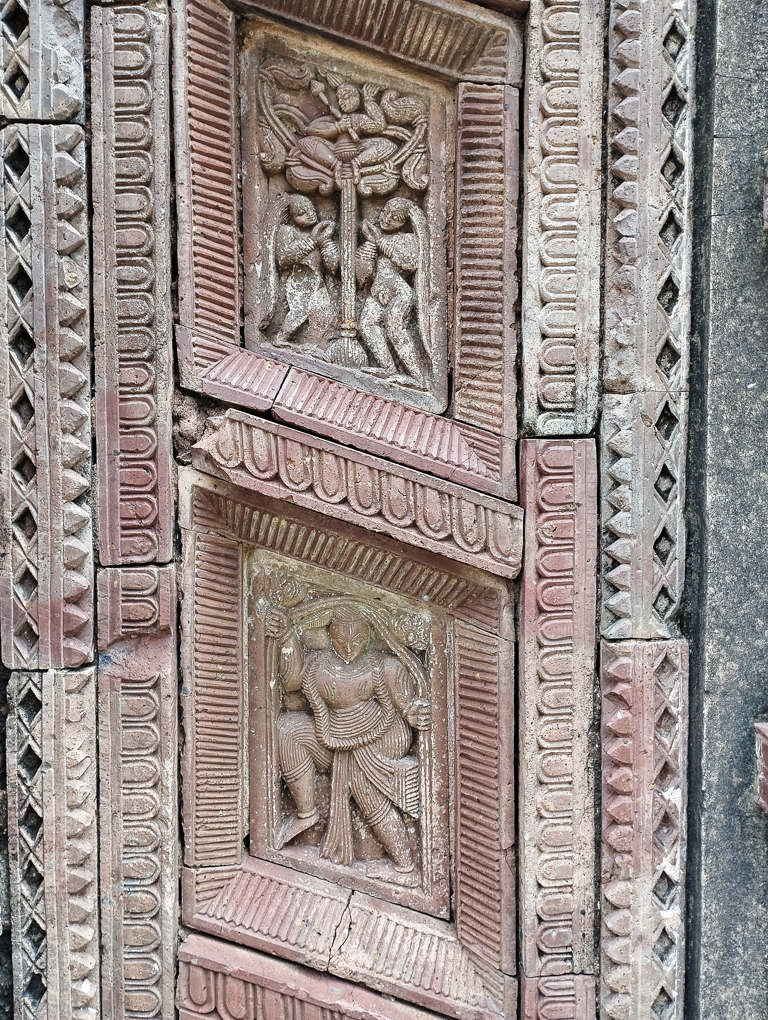 Terracotta decoration