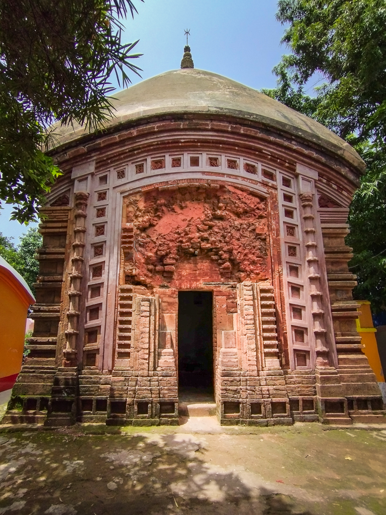 Ruined Shiva temple