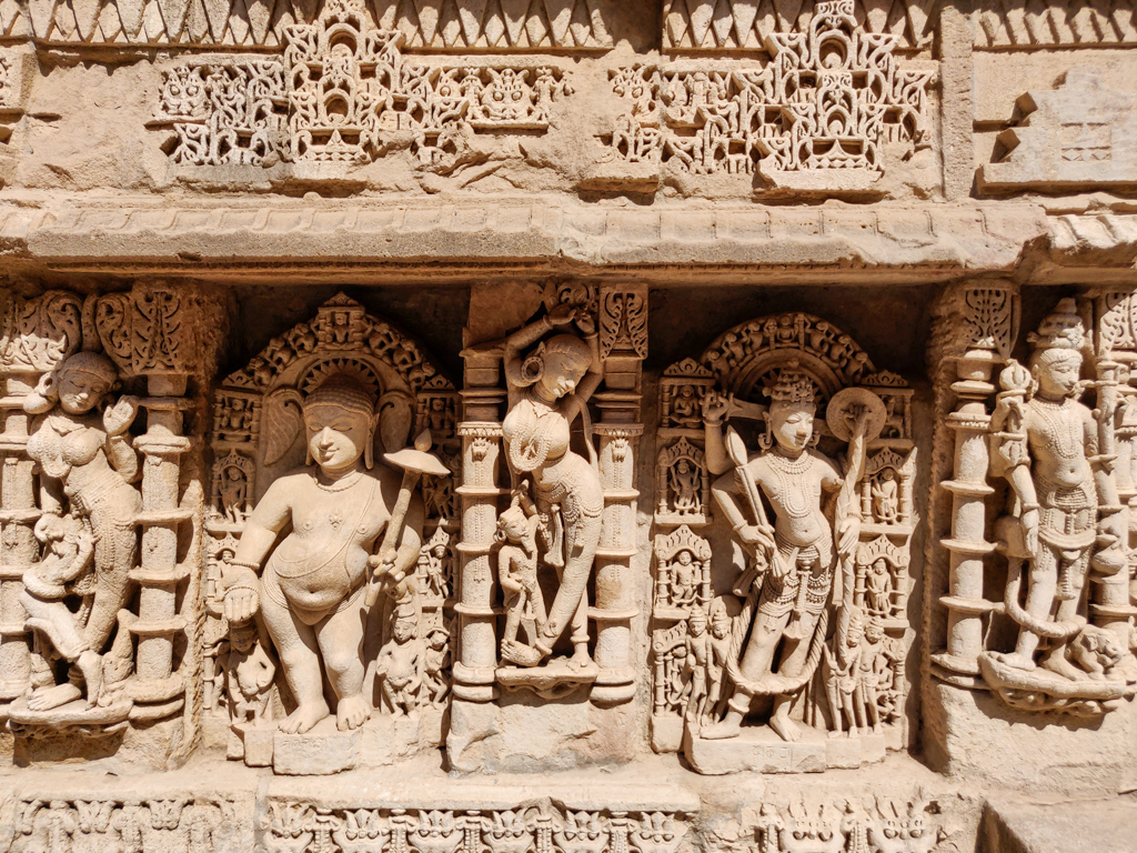 Vishnu sculptures