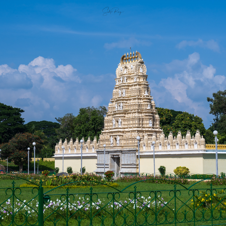 Temples inside Mysore Palace