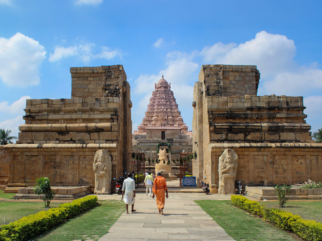 Gangaikonda Cholapuram Temple Entrance