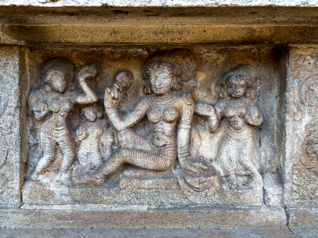 Details at Great Living Chola Temples