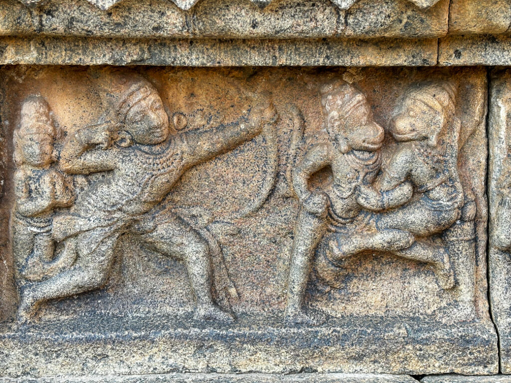 Scenes from Ramayana