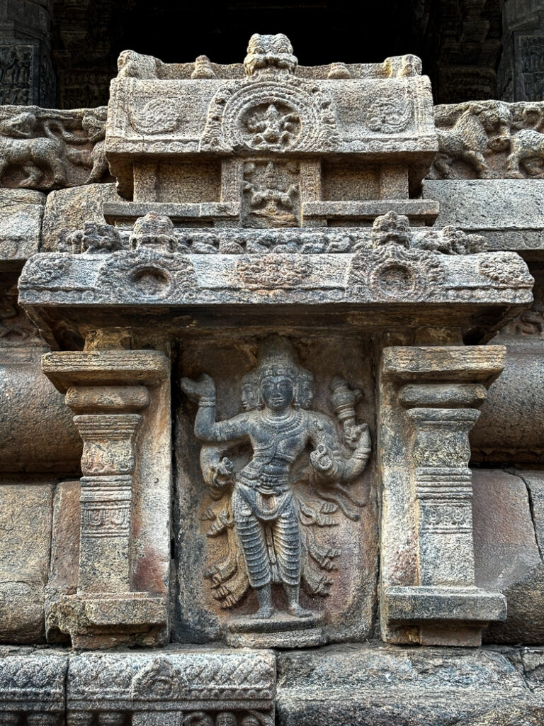 Decoration of Agra Mandapa