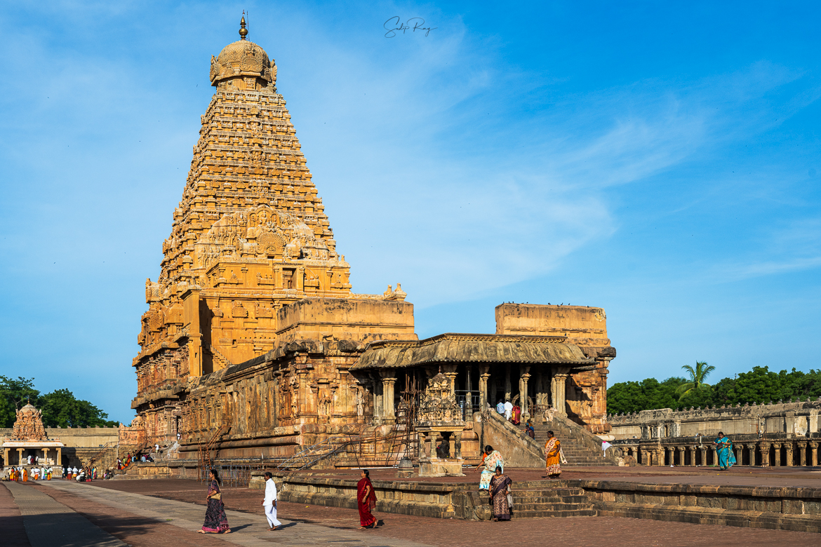 The Great Living Chola Temples - The Floating Pebbles