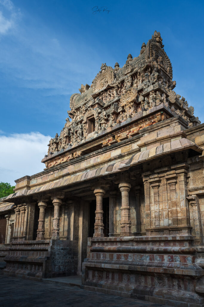 Gopuram of Airavatesvara Temple