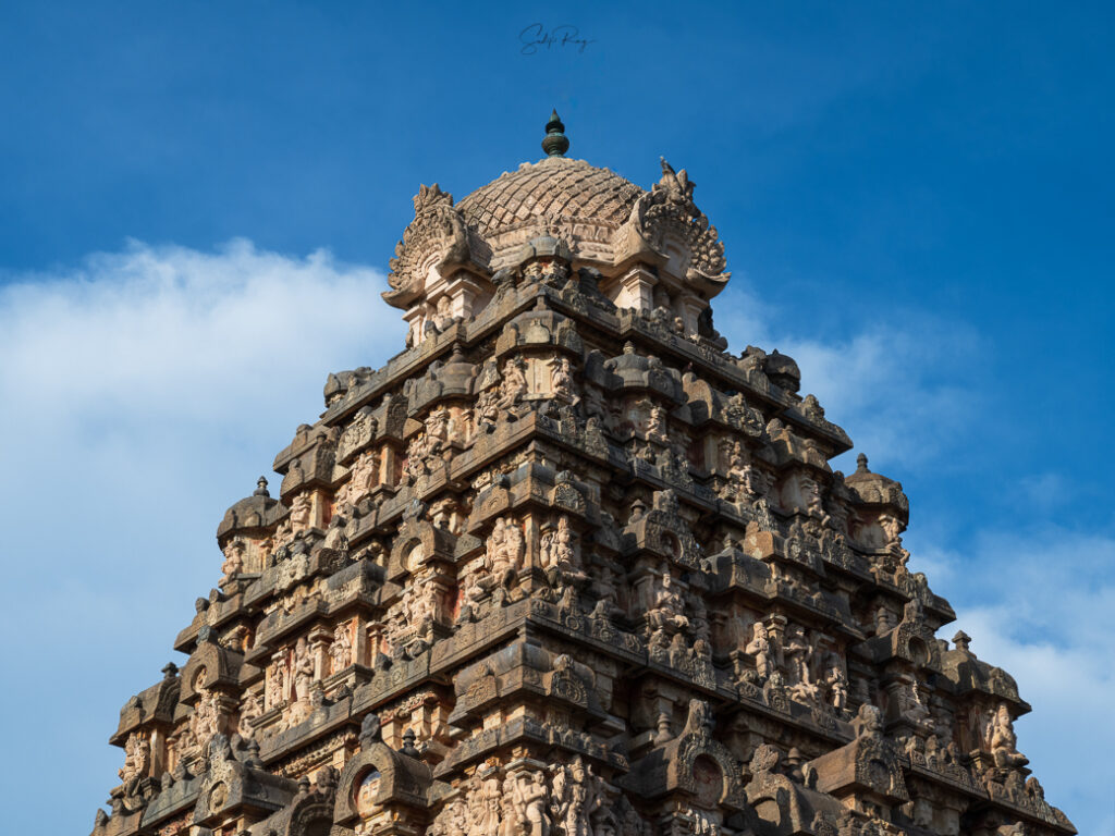 Vimana of Airavatesvara