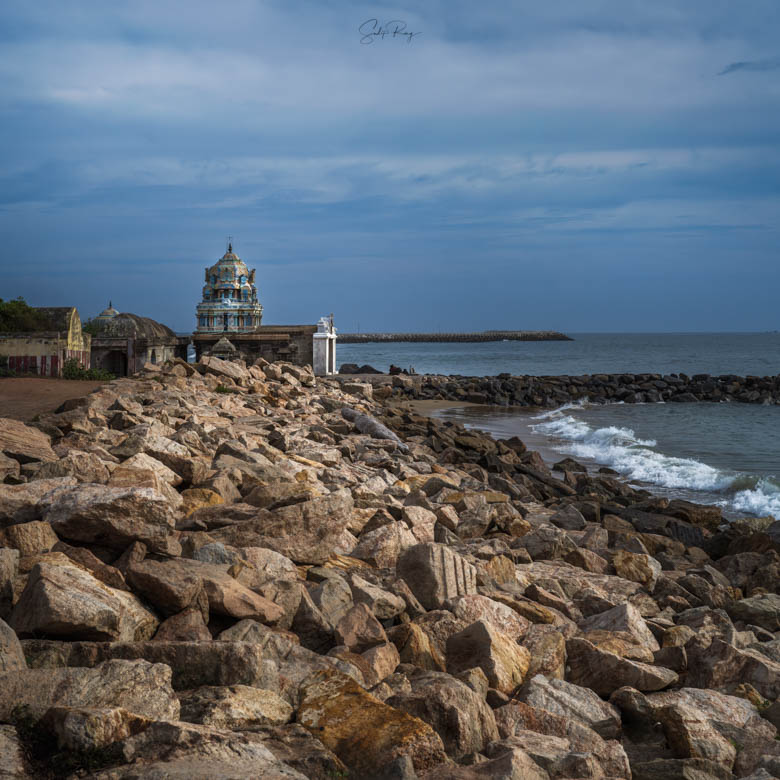 Tranquebar coastline