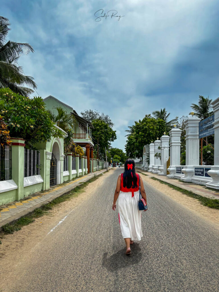 Walking in Tranquebar