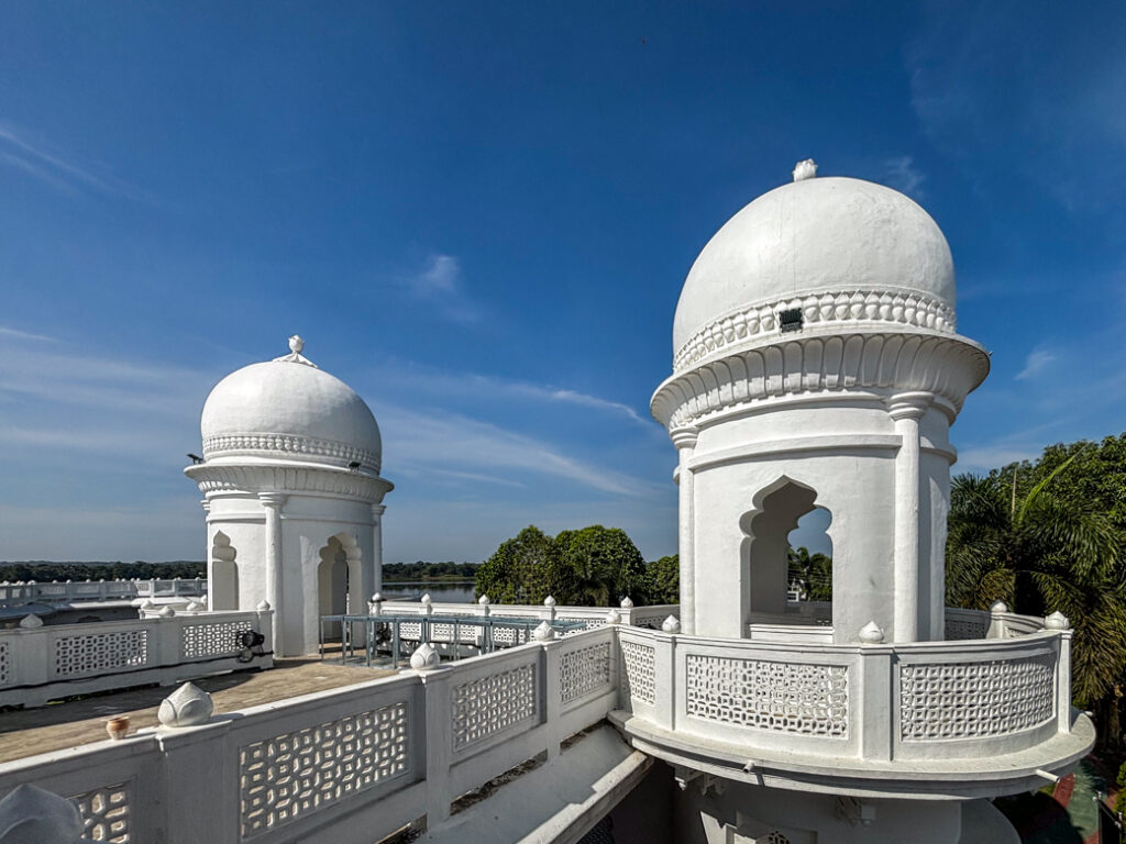 Rooftop of Neer Mahal